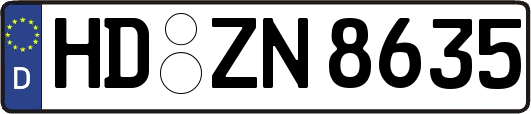 HD-ZN8635