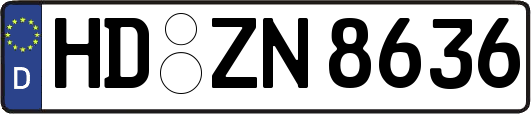 HD-ZN8636