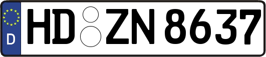 HD-ZN8637