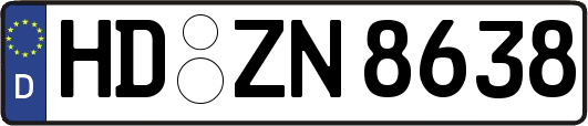 HD-ZN8638