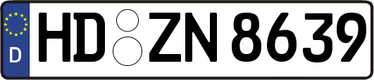 HD-ZN8639