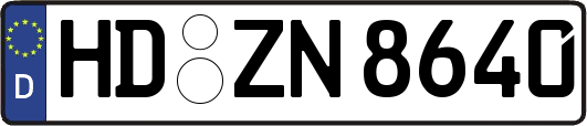 HD-ZN8640