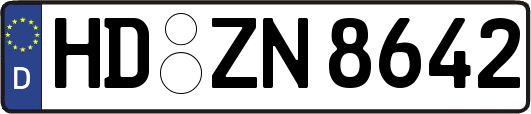 HD-ZN8642
