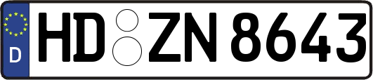 HD-ZN8643