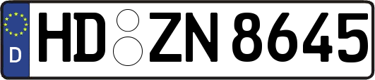 HD-ZN8645