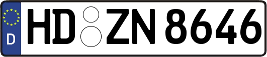 HD-ZN8646