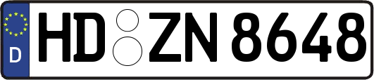 HD-ZN8648