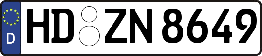 HD-ZN8649