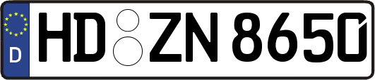 HD-ZN8650