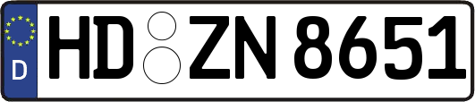 HD-ZN8651