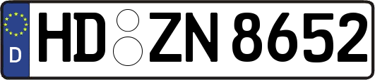 HD-ZN8652