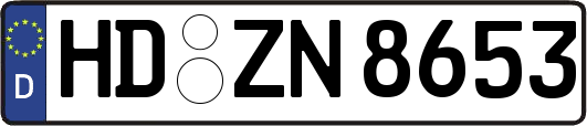 HD-ZN8653