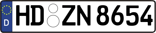 HD-ZN8654