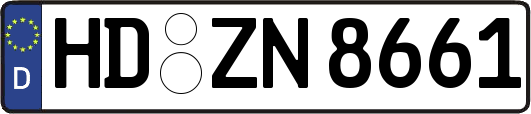 HD-ZN8661