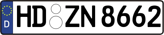 HD-ZN8662