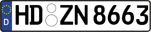HD-ZN8663