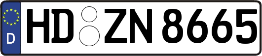 HD-ZN8665