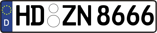 HD-ZN8666