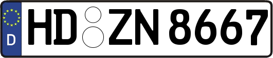 HD-ZN8667