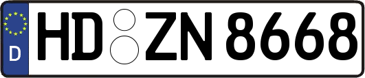 HD-ZN8668
