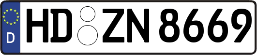 HD-ZN8669