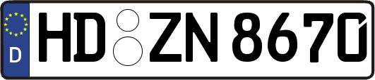 HD-ZN8670