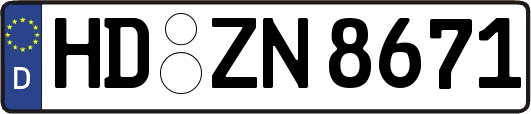 HD-ZN8671