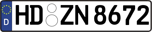 HD-ZN8672