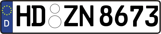 HD-ZN8673
