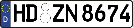 HD-ZN8674