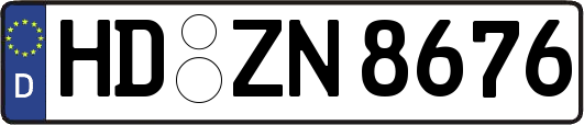 HD-ZN8676