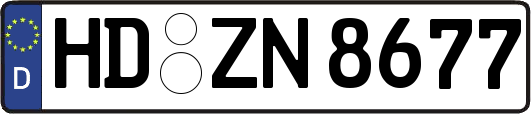 HD-ZN8677