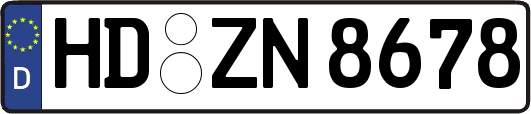 HD-ZN8678