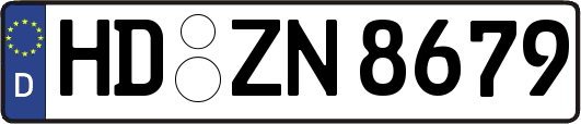 HD-ZN8679