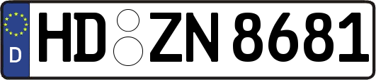 HD-ZN8681