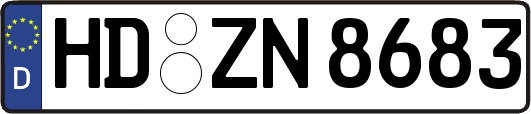 HD-ZN8683