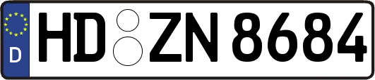 HD-ZN8684