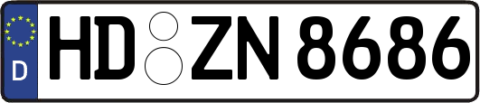 HD-ZN8686