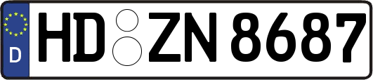 HD-ZN8687