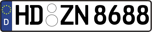 HD-ZN8688