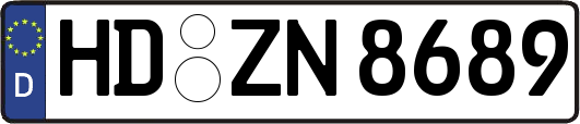 HD-ZN8689