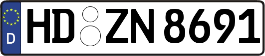 HD-ZN8691