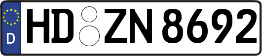 HD-ZN8692