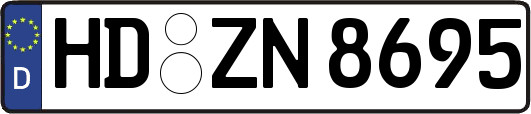 HD-ZN8695