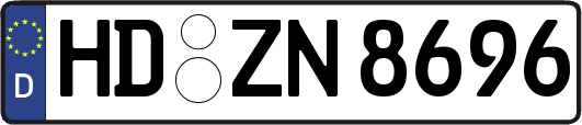 HD-ZN8696