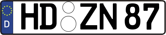 HD-ZN87
