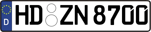 HD-ZN8700