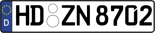 HD-ZN8702