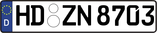 HD-ZN8703
