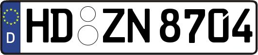 HD-ZN8704